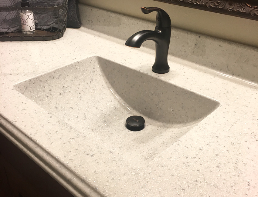 Custom Sink Top Cover