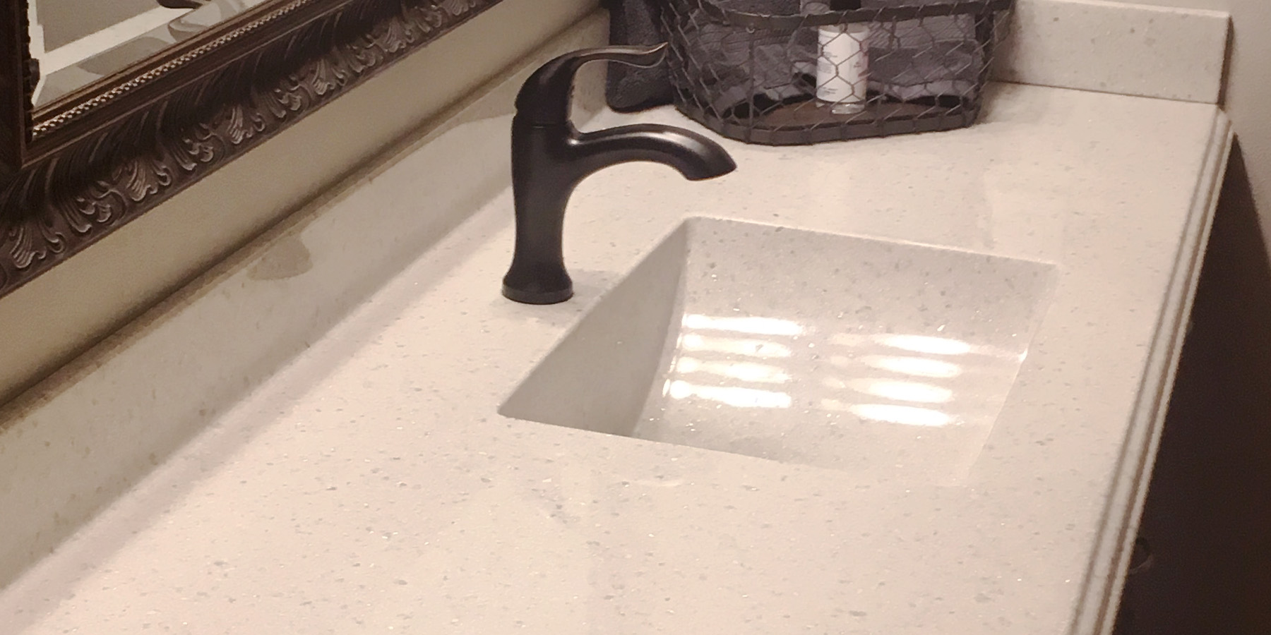 Custom Sink Top Cover